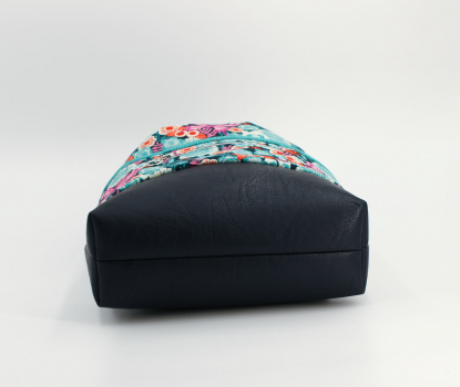 Projekttasche Floral Butterflies
